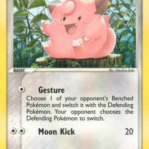 Clefairy 59/112 Reverse Holofoil FireRed & LeafGreen