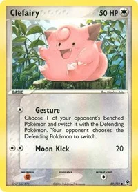 Clefairy | 59/112 | Normal | FireRed & LeafGreen