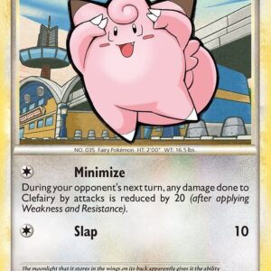 Clefairy 60/123 Reverse Holofoil HeartGold SoulSilver
