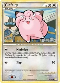 Clefairy | 60/123 | Normal | HeartGold SoulSilver Clefairy | 60/123 | Normal | HeartGold SoulSilver