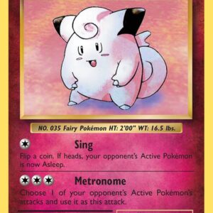 Clefairy 63/108 Reverse Holofoil XY – Evolutions Clefairy 63/108 Reverse Holofoil XY – Evolutions