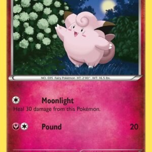 Clefairy (69) 69/111 Normal XY – Furious Fists Clefairy (69) 69/111 Normal XY – Furious Fists