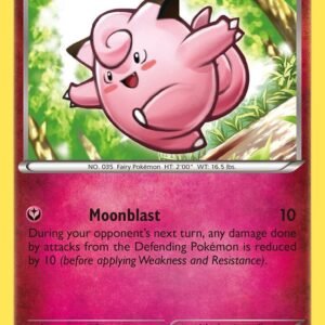 Clefairy (70) 70/111 Normal XY – Furious Fists Clefairy (70) 70/111 Normal XY – Furious Fists