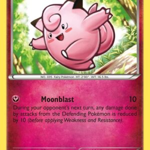 Clefairy (70) 70/111 Reverse Holofoil XY – Furious Fists Clefairy (70) 70/111 Reverse Holofoil XY – Furious Fists