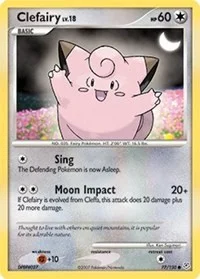 Clefairy | 77/130 | Reverse Holofoil | Diamond and Pearl