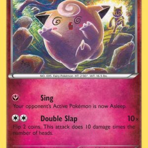 Clefairy 81/122 Normal XY – BREAKpoint