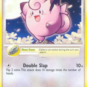 Clefairy 83/132 Reverse Holofoil Secret Wonders Clefairy 83/132 Reverse Holofoil Secret Wonders