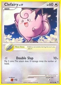 Clefairy | 83/132 | Reverse Holofoil | Secret Wonders