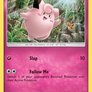 Clefairy 88/145 Reverse Holofoil SM – Guardians Rising