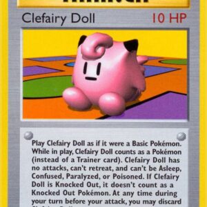 Clefairy Doll 070/102 1st Edition Base Set (Shadowless)
