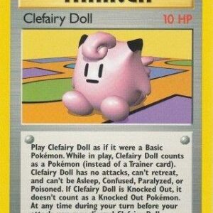 Clefairy Doll 070/102 Normal Base Set Clefairy Doll 070/102 Normal Base Set