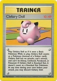 Clefairy Doll | 070/102 | Normal | Base Set Clefairy Doll | 070/102 | Normal | Base Set