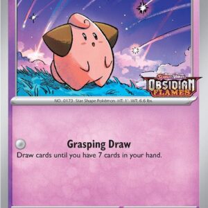 Cleffa 037 (Prerelease) Holofoil SV: Scarlet & Violet Promo Cards Cleffa 037 (Prerelease) Holofoil SV: Scarlet & Violet Promo Cards