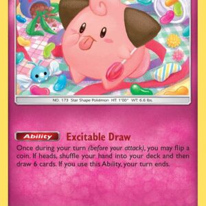 Cleffa 131/214 Reverse Holofoil SM – Unbroken Bonds