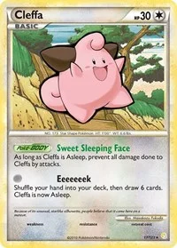 Cleffa | 17/123 | Normal | HeartGold SoulSilver