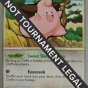 Cleffa 2011 (David Cohen) 17/123 Normal World Championship Decks