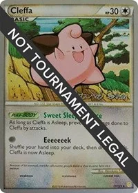 Cleffa | 2011 (David Cohen) | 17/123 | Normal | World Championship Decks