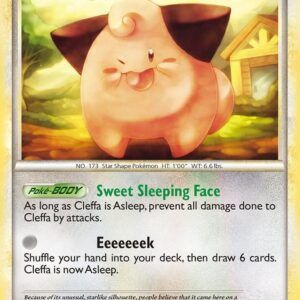 Cleffa 24/95 Reverse Holofoil Call of Legends