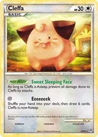 Cleffa | 24/95 | Normal | Call of Legends