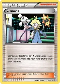 Clemont | 59/83 | Reverse Holofoil | Generations