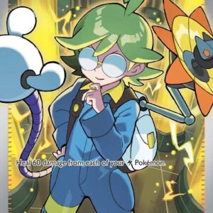 Clemont’s Quick Wit 229/191 Holofoil SV08: Surging Sparks
