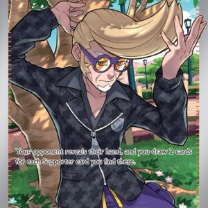 Clive 227/091 Holofoil SV: Paldean Fates
