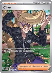 Clive | 227/091 | Holofoil | SV: Paldean Fates