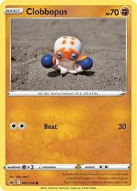 Clobbopus | 091/198 | Normal | SWSH06: Chilling Reign