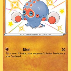Clobbopus SV072/SV122 Holofoil Shining Fates: Shiny Vault
