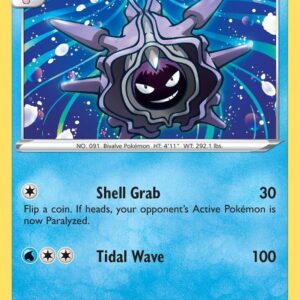 Cloyster 041/202 Normal SWSH01: Sword & Shield Base Set