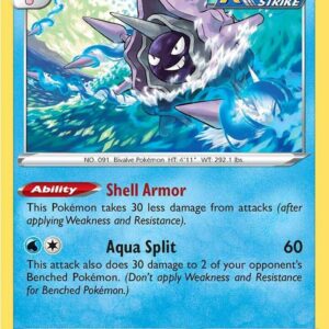 Cloyster 051/264 Normal SWSH08: Fusion Strike