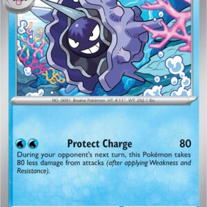 Cloyster 091/165 Normal SV: Scarlet & Violet 151