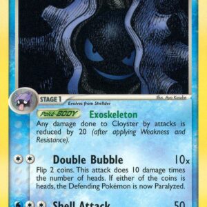 Cloyster 20/112 Normal FireRed & LeafGreen