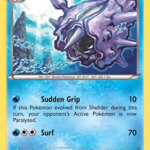 Cloyster 24/122 Normal XY – BREAKpoint