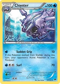 Cloyster | 24/122 | Normal | XY - BREAKpoint