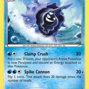 Cloyster 32/146 Normal XY Base Set Cloyster 32/146 Normal XY Base Set