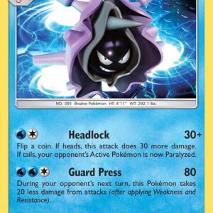 Cloyster 34/149 Normal SM Base Set Cloyster 34/149 Normal SM Base Set