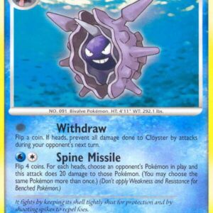 Cloyster 47/132 Reverse Holofoil Secret Wonders Cloyster 47/132 Reverse Holofoil Secret Wonders
