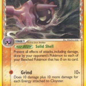 Cloyster (Delta Species) 14/101 Normal Dragon Frontiers Cloyster (Delta Species) 14/101 Normal Dragon Frontiers