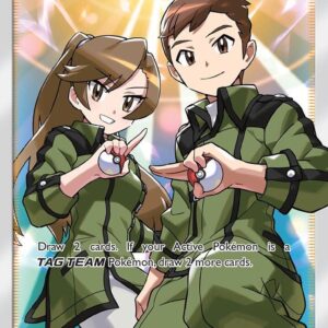 Coach Trainer (Full Art) 233/236 Holofoil SM – Unified Minds