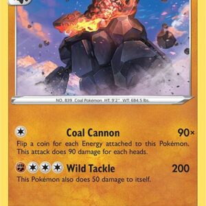 Coalossal 080/163 Reverse Holofoil SWSH05: Battle Styles