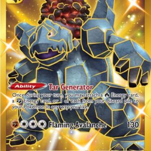 Coalossal (Secret) 198/189 Holofoil SWSH03: Darkness Ablaze