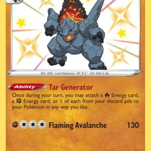 Coalossal SV069/SV122 Holofoil Shining Fates: Shiny Vault