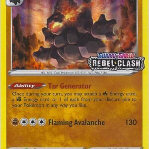Coalossal SWSH024 (Prerelease) Holofoil SWSH: Sword & Shield Promo Cards Coalossal SWSH024 (Prerelease) Holofoil SWSH: Sword & Shield Promo Cards