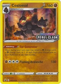 Coalossal | SWSH024 (Prerelease) | Holofoil | SWSH: Sword & Shield Promo Cards