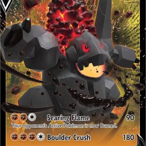 Coalossal V 098/185 Holofoil SWSH04: Vivid Voltage Coalossal V 098/185 Holofoil SWSH04: Vivid Voltage