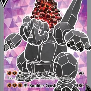 Coalossal V (Full Art) 173/185 Holofoil SWSH04: Vivid Voltage