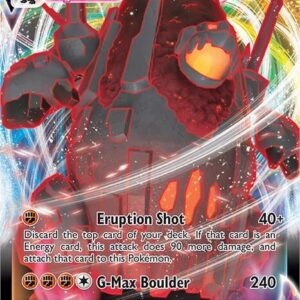 Coalossal VMAX 099/185 Holofoil SWSH04: Vivid Voltage Coalossal VMAX 099/185 Holofoil SWSH04: Vivid Voltage