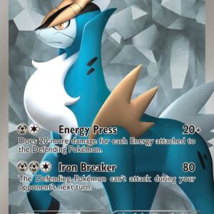 Cobalion (100 Full Art) 100/101 Holofoil Noble Victories