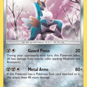 Cobalion 129/214 Holofoil SM – Lost Thunder Cobalion 129/214 Holofoil SM – Lost Thunder